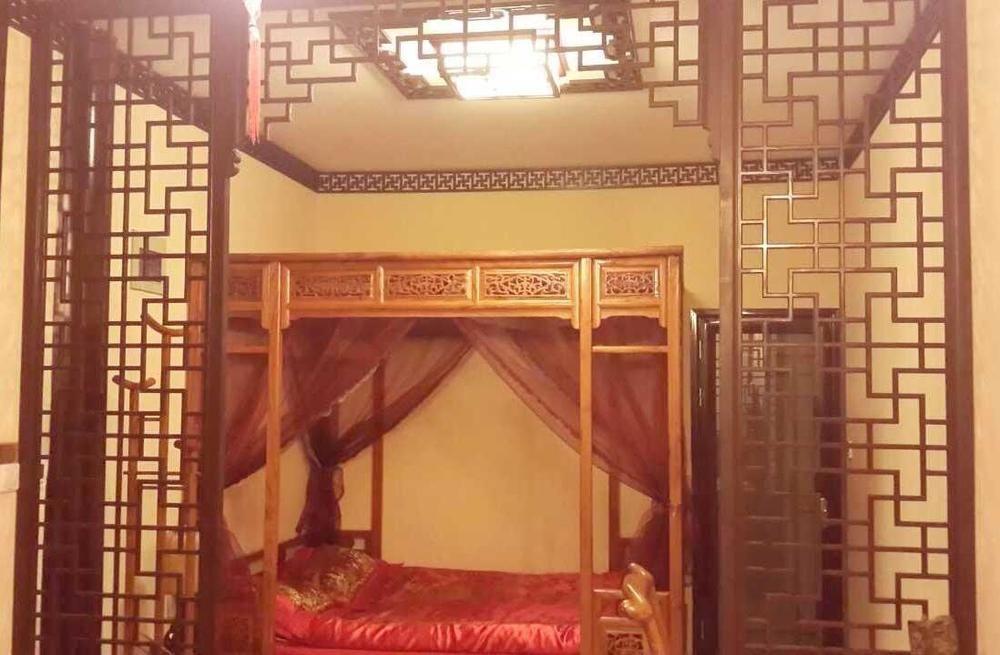 Beijing Sihe Yiyuan Courtyard Hotel Exterior foto
